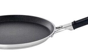 Rösle Crêpespfanne 28 cm Silence Pro silber