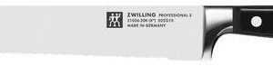 Zwilling Brotmesser 20 cm Professional S schwarz
