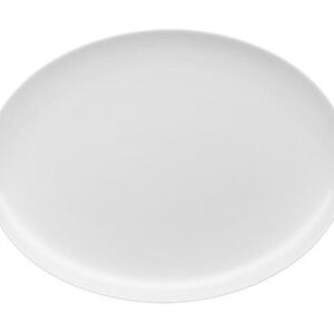 Rosenthal Platte 35cm oval Jade Weiß