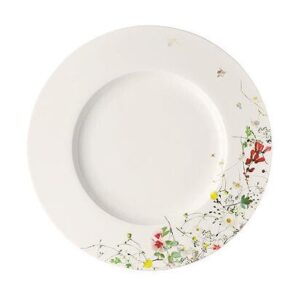 Rosenthal Speiseteller 28cm Fahne Brillance Fleurs Sauvages