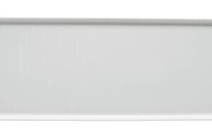 Rosenthal Platte flach 41x15cm Mesh Weiß