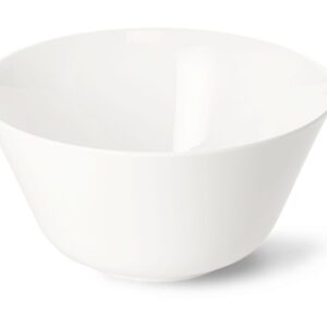 Dibbern Schale 23 cm Fine Bone China Pure weiß