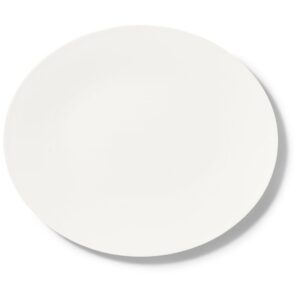 Dibbern Platte oval 32cm Bone China Pure