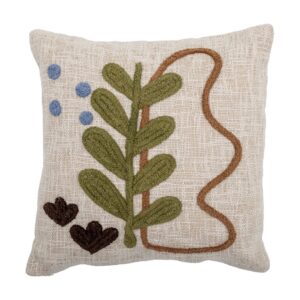 Bloomingville Kissen 45x45 cm Batley natur