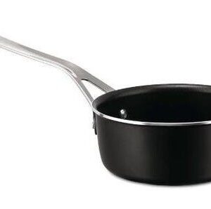 Alessi Stielkasserolle 16 cm Pots & Pans schwarz