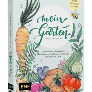 EMF Verlag Buch: Das illustrierte Gartenbuch