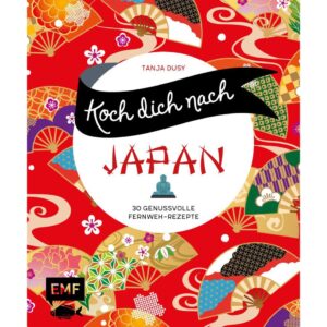 EMF Verlag Buch: Koch dich nach Japan