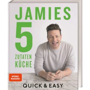 DK Verlag Buch: Jamies 5-Zutaten-Küche