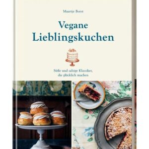 Hölker Verlag Buch: Vegane Lieblingskuchen Süße und salzige Klassiker