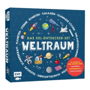 EMF Verlag XXL Entdecker- Set Weltraum