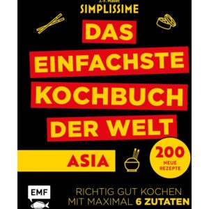 EMF Verlag Buch: asiatische Küche