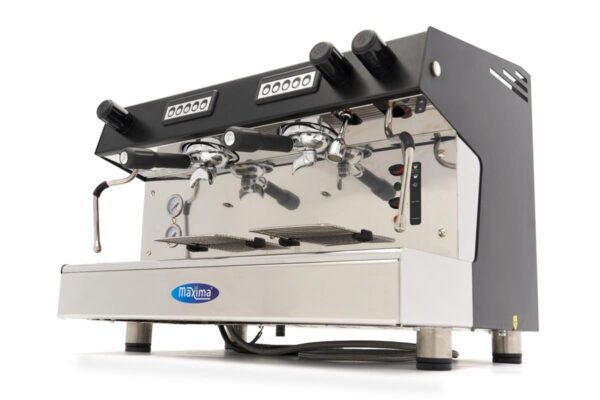 Espresso Kaffeemaschine Elegance Gruppo 2 Grande - 360 Tassen pro Stunde