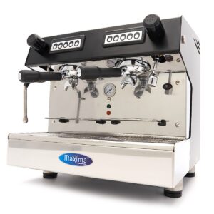 Espresso Kaffeemaschine Elegance Gruppo 2 Compact - 360 Tassen pro Stunde