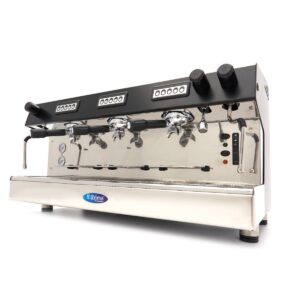 Espresso Kaffeemaschine Elegance Gruppo 3  - 540 Tassen pro Stunde