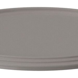 Villeroy & Boch Servierteller 24 cm Iconic La Boule grau