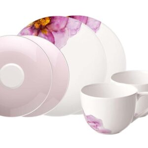 Villeroy & Boch Kaffee-Set 6-tlg. Rose Garden