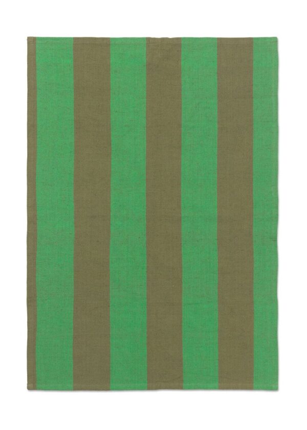 ferm LIVING Geschirrtuch 50x70 cm Hale Olive