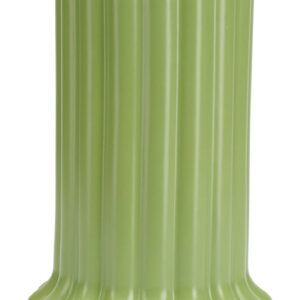 Design Letters Vase 24 cm Tubular green