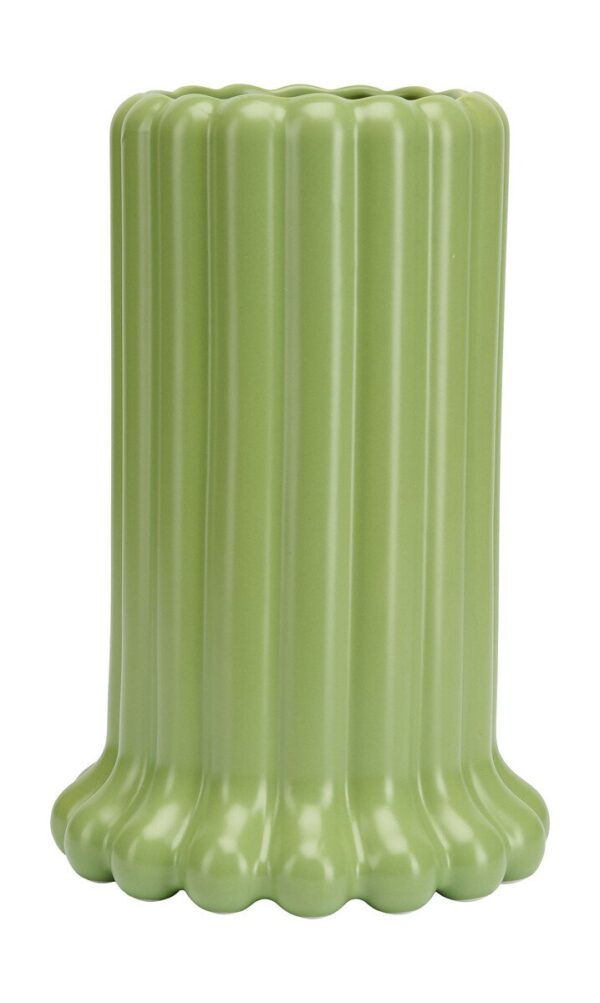 Design Letters Vase 24 cm Tubular green