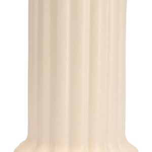 Design Letters Vase 24 cm Tubular beige