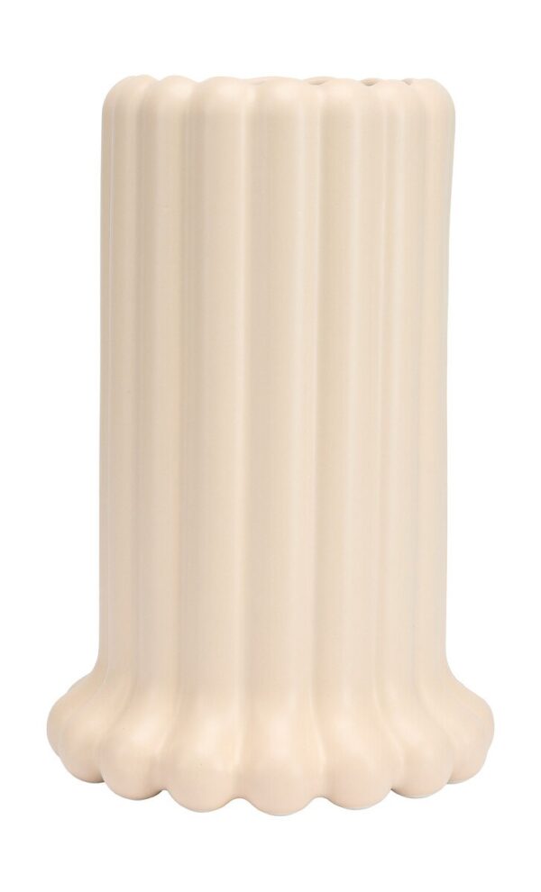 Design Letters Vase 24 cm Tubular beige