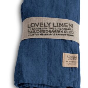 Lovely Linen Servietten 45x45 cm Lovely Denim Blue