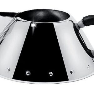 Alessi Rahmkanne schwarz Michael Graves Black Edition