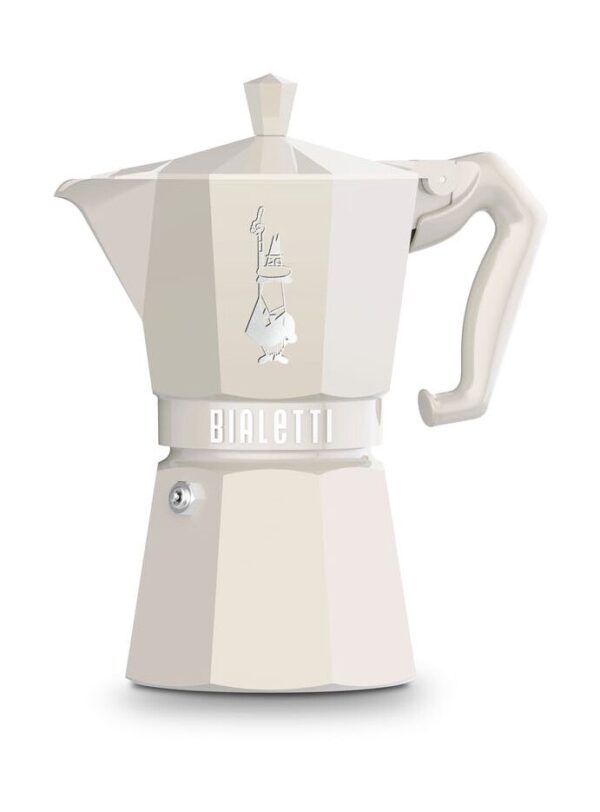 Bialetti Espressokocher 6 Tassen Moka Exclusive Cream