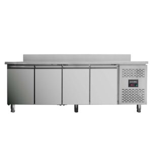 Kühltisch EASY 700 / 4-türig inkl. Aufkantung