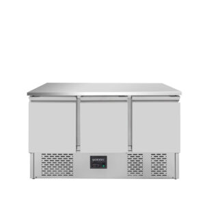 Kühltisch EASY Mini 700 / 3-fach - mit 3 Türen