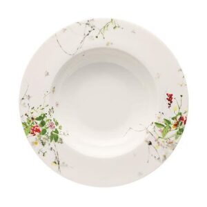 Rosenthal Suppenteller 23 cm Fahne Brillance Fleurs Sauvages