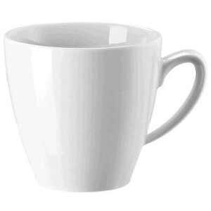 Rosenthal Kaffee-Obertasse Mesh weiss