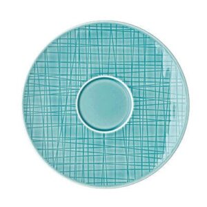 Rosenthal Kaffee-Untertasse 16 cm Mesh Aqua