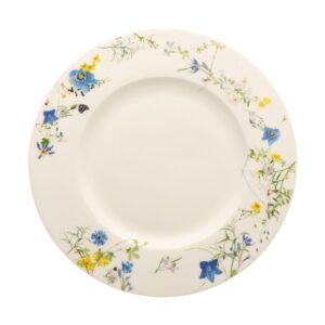 Rosenthal Frühstücksteller 23 cm Fahne Brillance Fleurs des Alpes