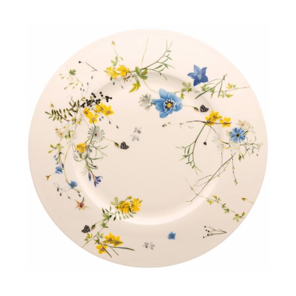 Rosenthal Platzteller 33 Fahne Brillance Fleurs des Alpes