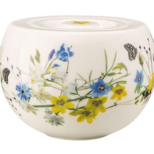 Rosenthal Zuckerdose 6 Pers. Brillance Fleurs des Alpes