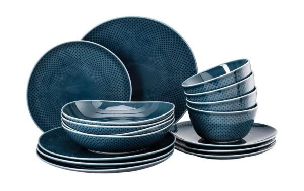 Rosenthal Geschirr-Set 16-tlg. Junto Ocean Blue