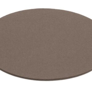 Hey-Sign 10 cm rund Untersetzer taupe 35