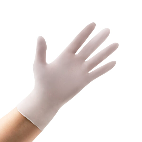 1000 Nitril Einweghandschuhe / Einmalhandschuhe weiß XL  ( Handschuhbreite 14 cm / Handschuhlänge: 24cm)