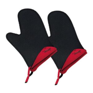 Spring Topfhandschuhe 2er-Set Grips schwarz/rot