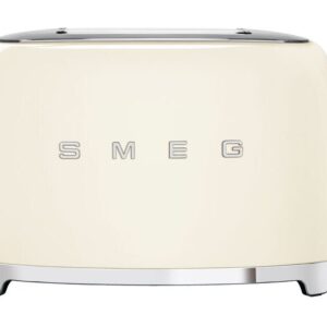 Smeg 2-Scheiben-Toaster TSF01 950 W 50's Style creme