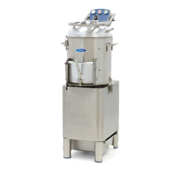 Deluxe Schälmaschine Kartoffelschälmaschine - 15 kg - 300 kg/h