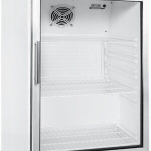 Lagerkühlschrank mit Glastür HK 200 GD - weiß