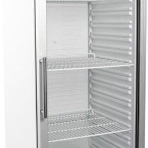 Lagerkühlschrank mit Glastür - weiß HK 400 GD