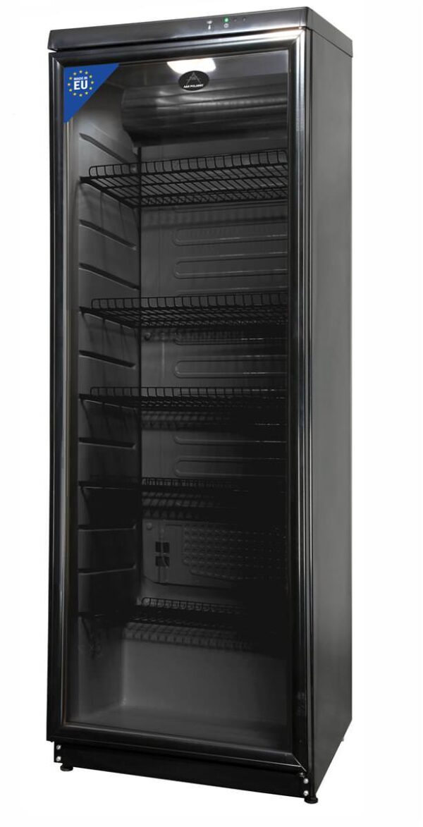 Flaschenkühlschrank KS-350BB - 350 L schwarz
