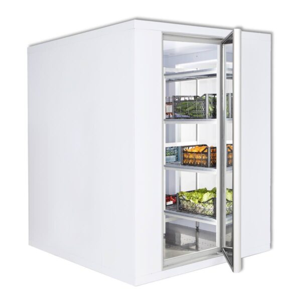 Kühlzelle / Kühlhaus 80 mm - 2100 x 1800 x 2010 mm ohne Kühlaggregat