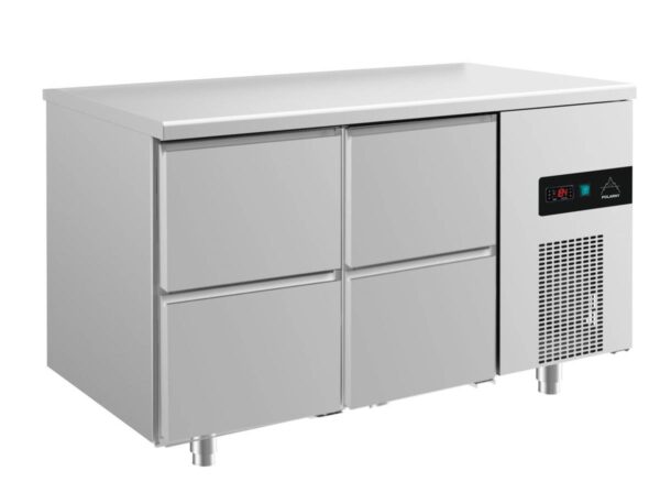 Kühltisch GaPo KT2ZZ  mit 2x 2 Schubladen
