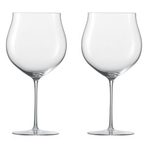 Zwiesel Glas Burgunder Grand Cru Rotweinglas 2er-Set Enoteca