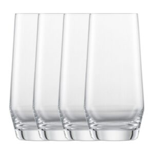 Zwiesel Glas Longdrinkglas 4er-Set Pure