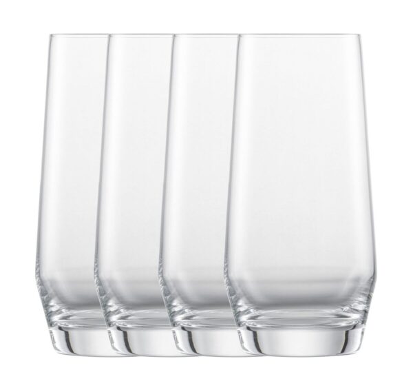 Zwiesel Glas Longdrinkglas 4er-Set Pure